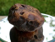 Thumbnail preview of large honey amber piece, 359 gram, rough amber material, selected for Misbaha and Tasbih production