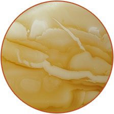 Tiger-pattern natural amber variety for exclusive allocation